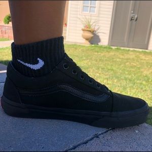 Old Skool Black/B Vans